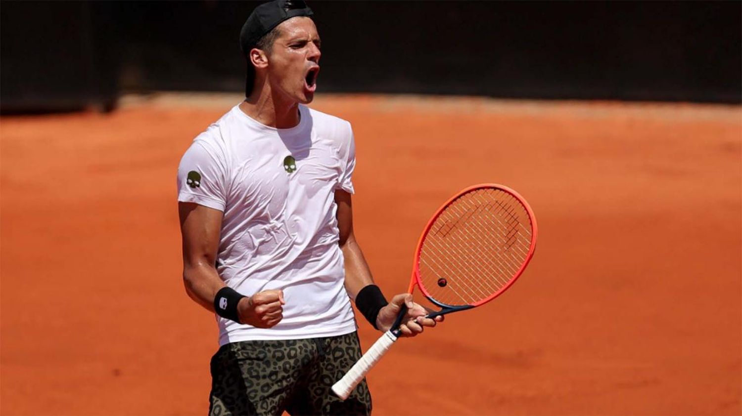 Federico Coria venció al español Ramos Viñolas y avanzó a cuartos de final