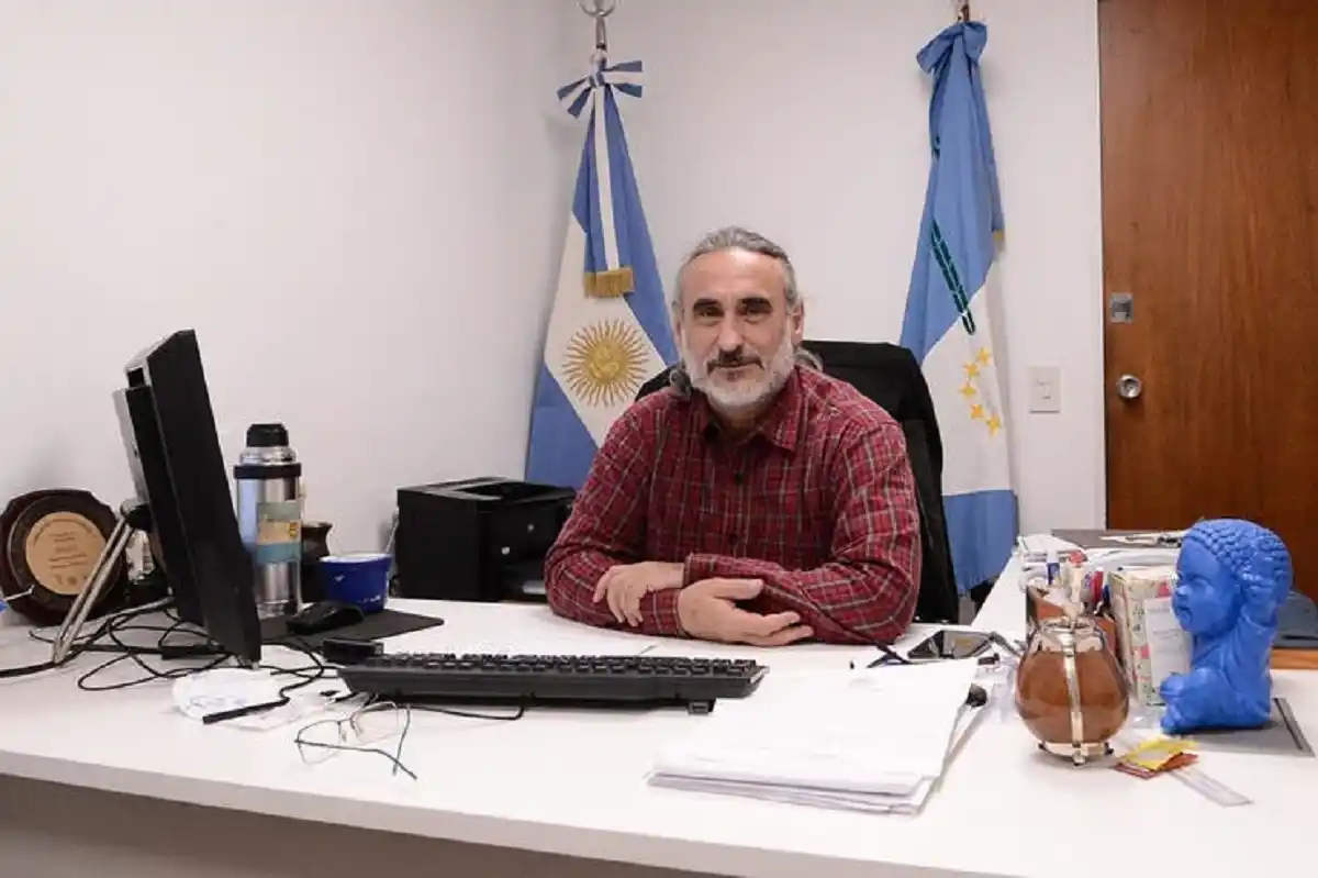 Luis Basterra, a Agricultura de Nación