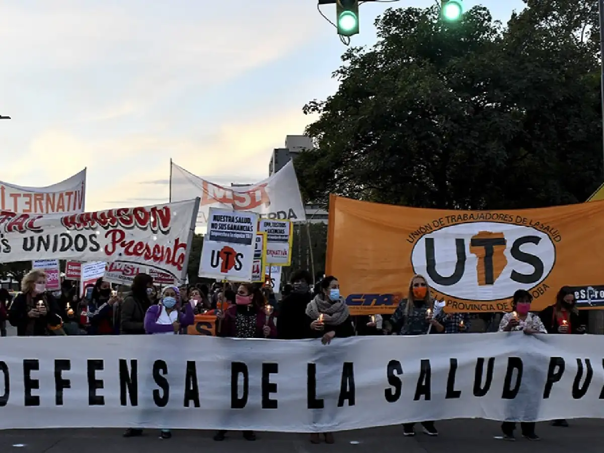 El Centro Médico adhiere al paro provincial de Salud