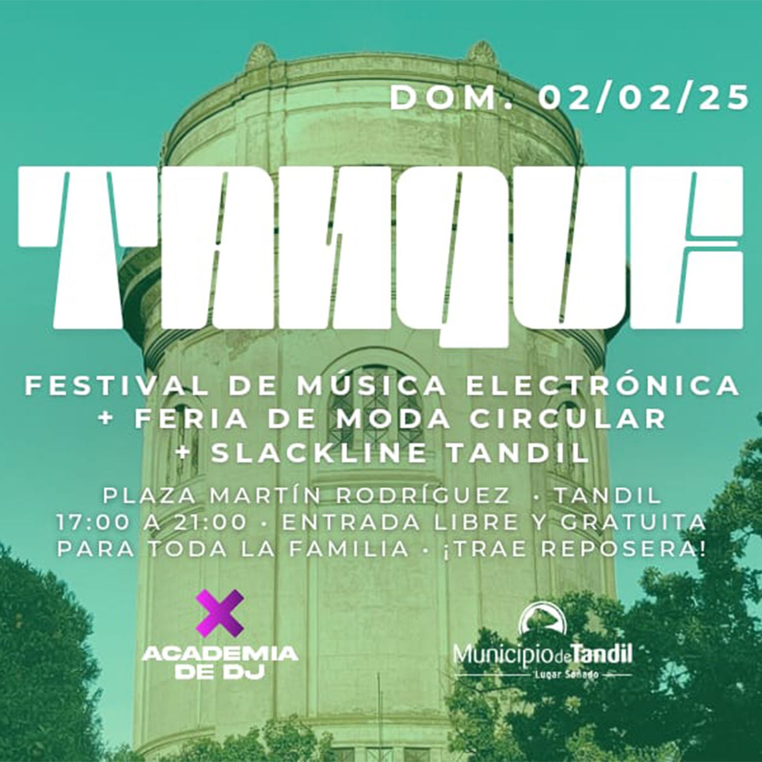 festival tanque