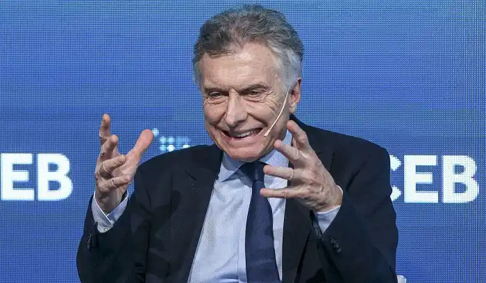 Mauricio Macri.