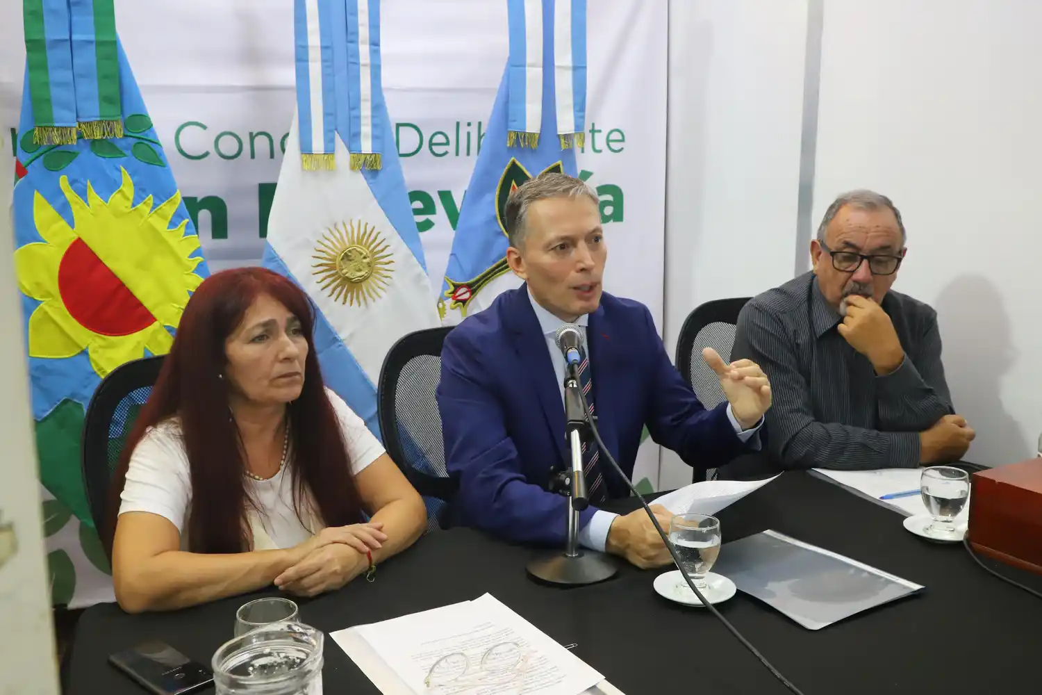 Gray en la apertura de sesiones del Concejo