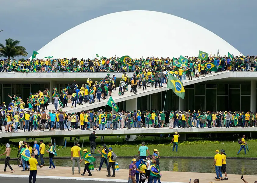 Brasil en vilo. Intento de golpe de estado