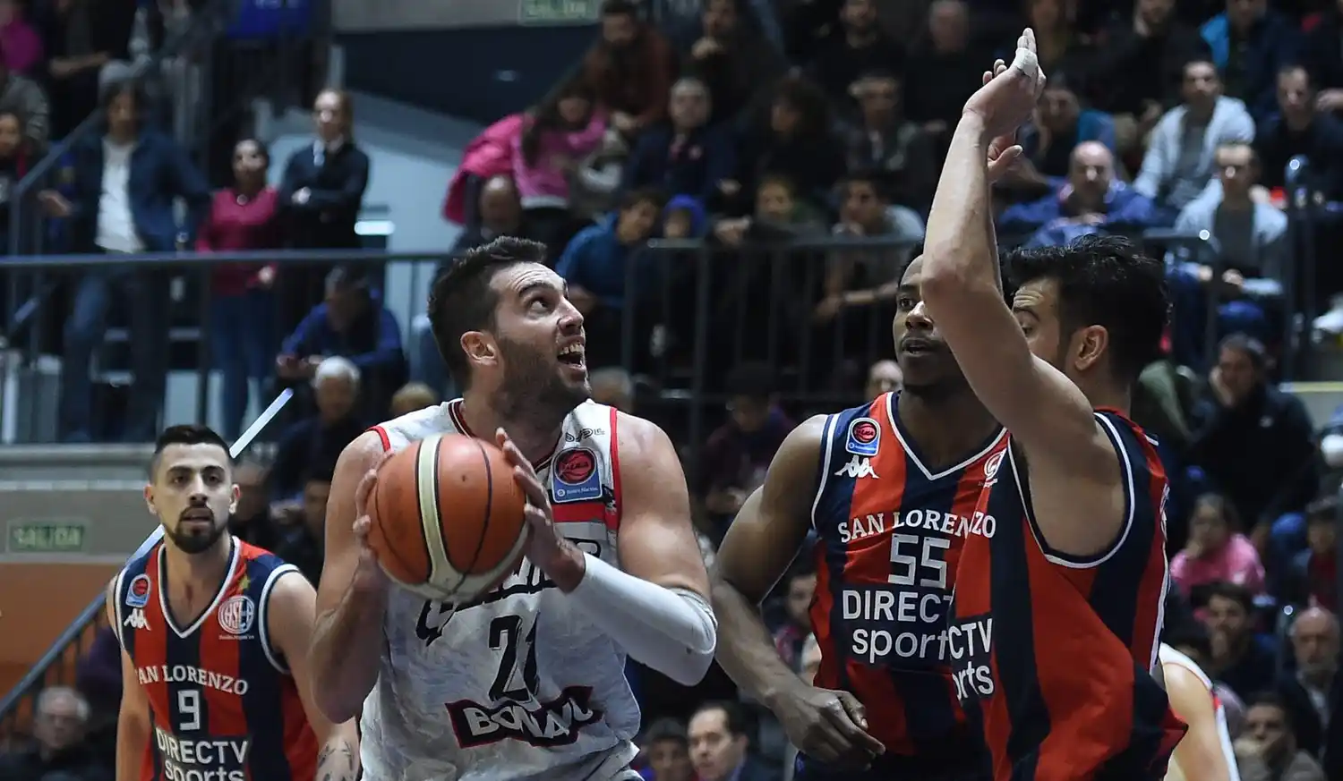 Eslava: “Jugamos un partido serio, pero nos quedamos sin resto”