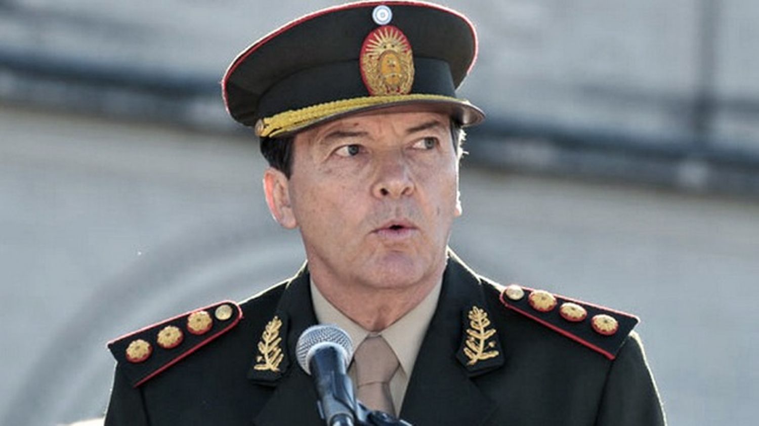 El ex jefe kirchnerista del ejército va a juicio por enriquecimiento ilícito
