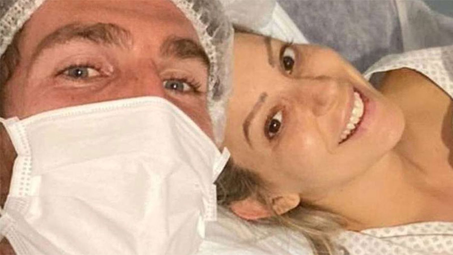 Noelia Marzol mostró por primera vez la carita de su bebé