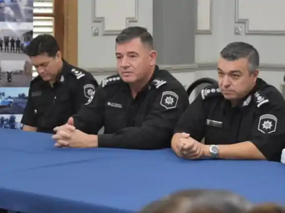Rafaela fue sede de una reunión estratégica de seguridad entre autoridades policiales y operativas de la provincia
