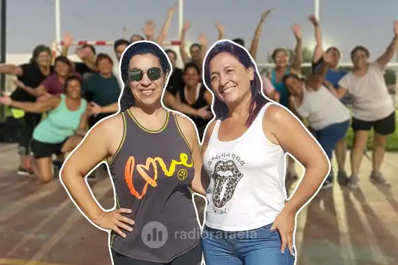 Sorteos, música y más sorpresas en una tarde de Zumbatón en la ciclovía: "Estamos entusiasmadas" 