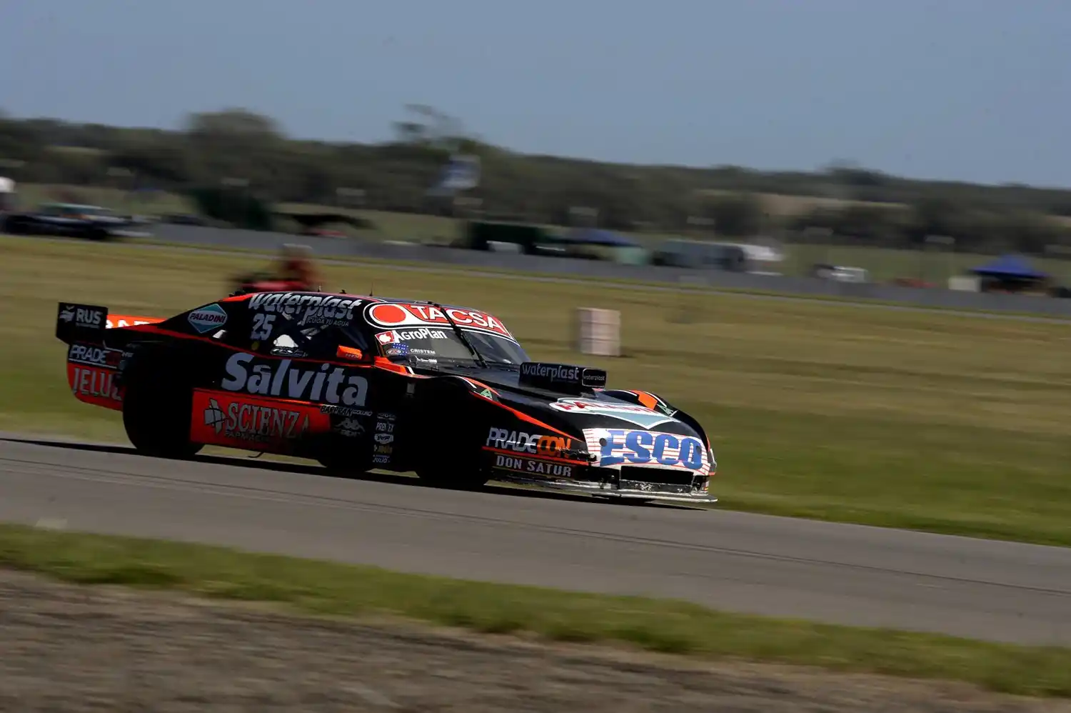 En una definición apasionante, Diego Ciantini logró su primer triunfo tras el recargo a Landa