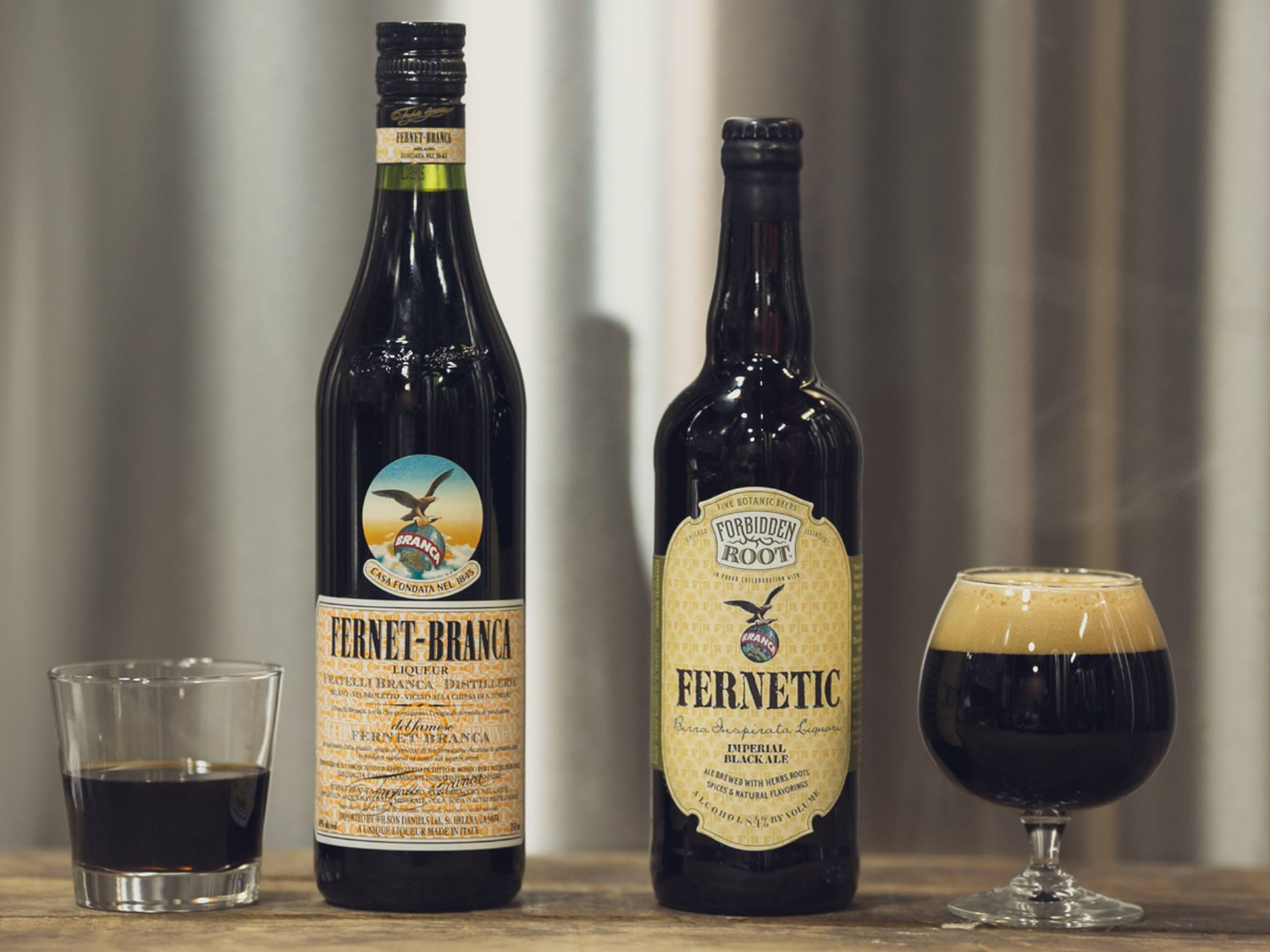 Branca lanza "Fernetic", la primer cerveza de fernet