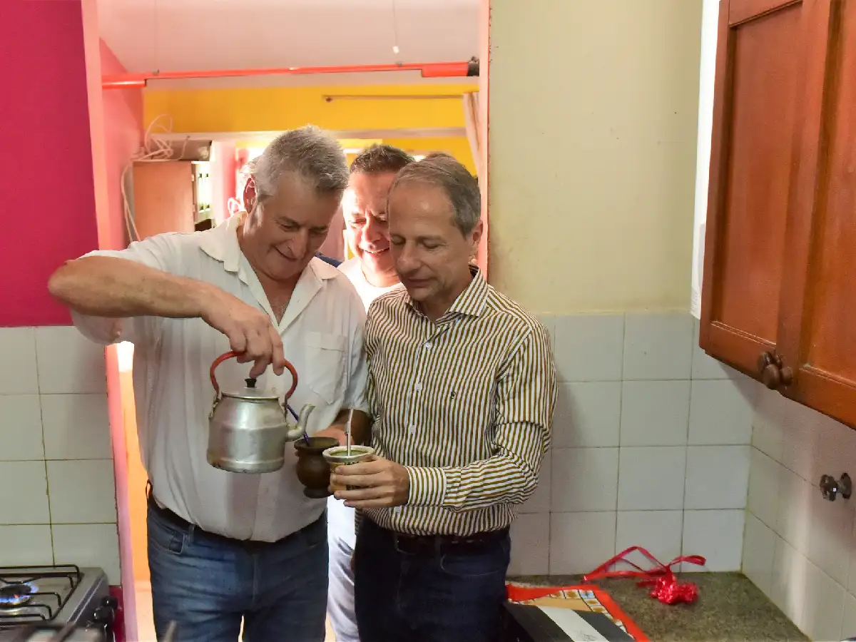 Barrio Parque: habilitaron tercera etapa de la extensión  de la red de gas natural   