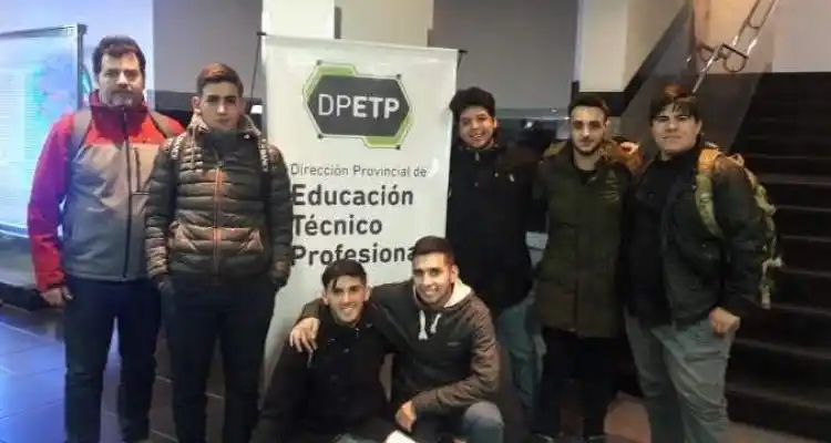 Destacada participación de alumnos del Industrial en las Olimpíadas INET