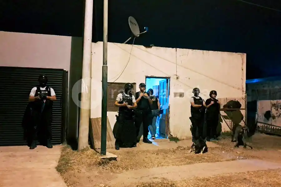 Más allanamientos por los disparos en barrio Barranquitas: ¿qué encontraron ahora?