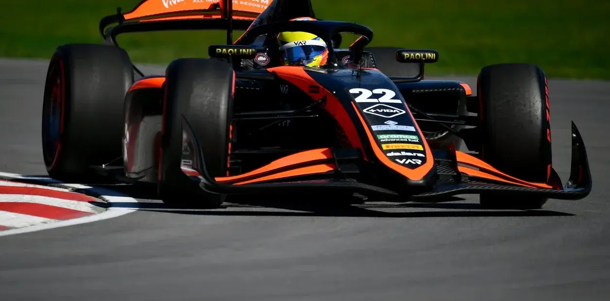 Varrone se fue de Barcelona sin poder sumar en la Fórmula 2