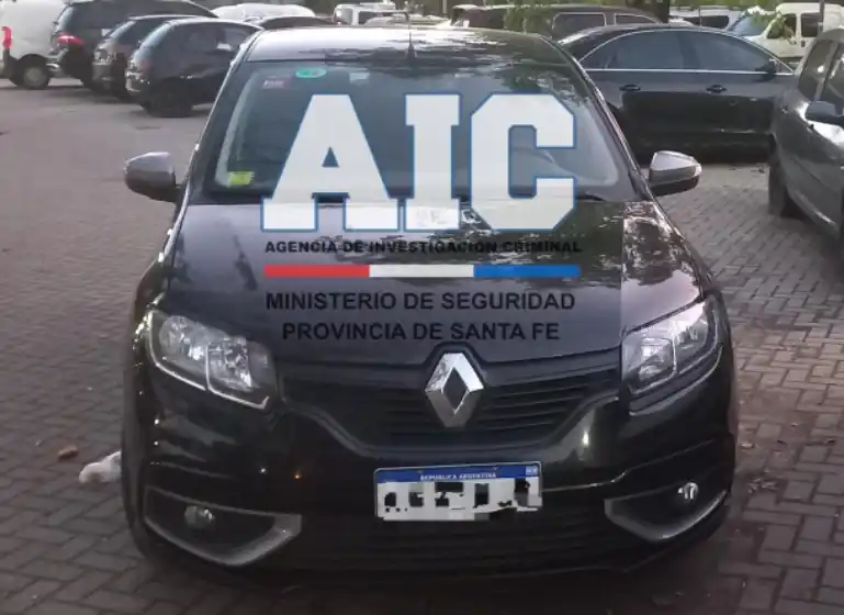 Detuvieron a dos menores y secuestraron un auto, que fue utilizado en una balacera