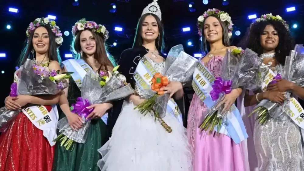Ernestina Otegui llevó a Entre Ríos al podio nacional en la Fiesta de los Estudiantes