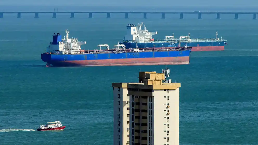 Venezuela detuvo el envío de petróleo a China y mantiene a la estadounidense Chevron como único canal de exportación