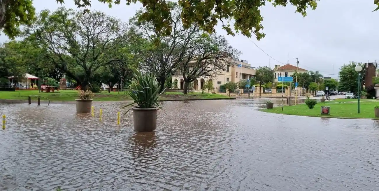La ciudad de Gualeguaychú se encuentra en estado de emergencia.