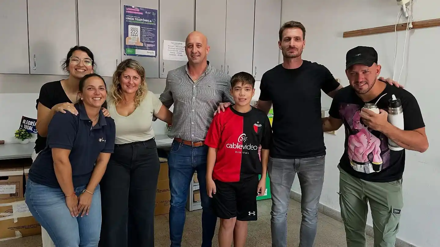 San Vicente recibió la visita de autoridades del Ministerio de Desarrollo Humano