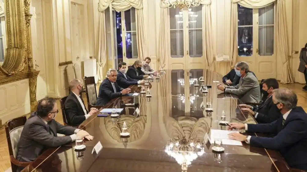 Compromiso del Presidente con el Consejo Agroindustrial