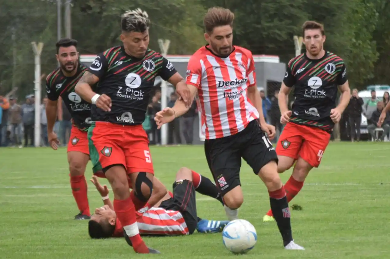 Sansinena igualó en Nicanor Otamendi