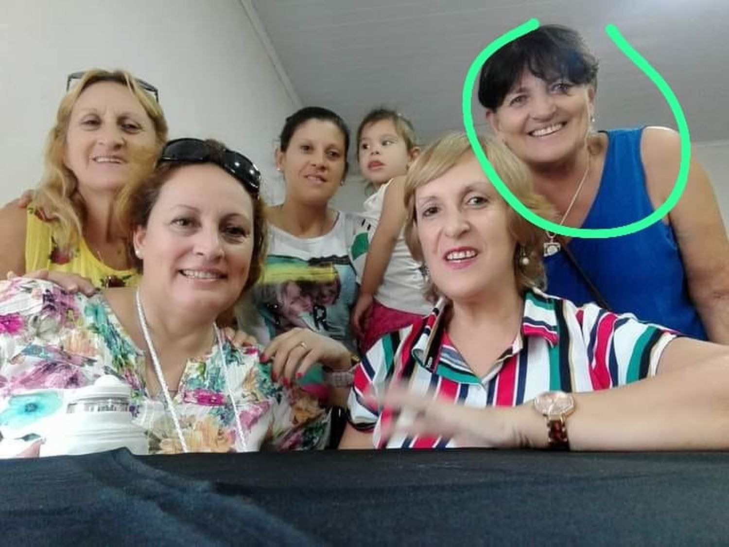 Silvia Lamberti más allá de su actividad como bochófila, siempre apuntó a la amistad con sus pares y de alli la honda congoja que hay en el ambiente de las lisas y rayadas de Gualeguay.