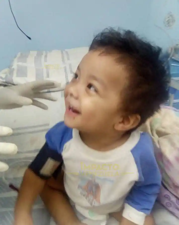 El primer bebé contagiado de Covid-19 en Caracas ya fue dado de alta