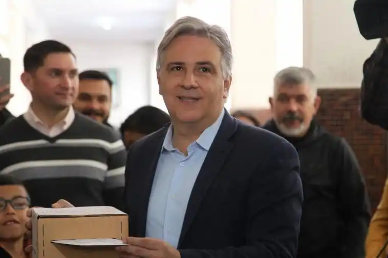 Llaryora: "Córdoba acompañará a Schiaretti" en la votación