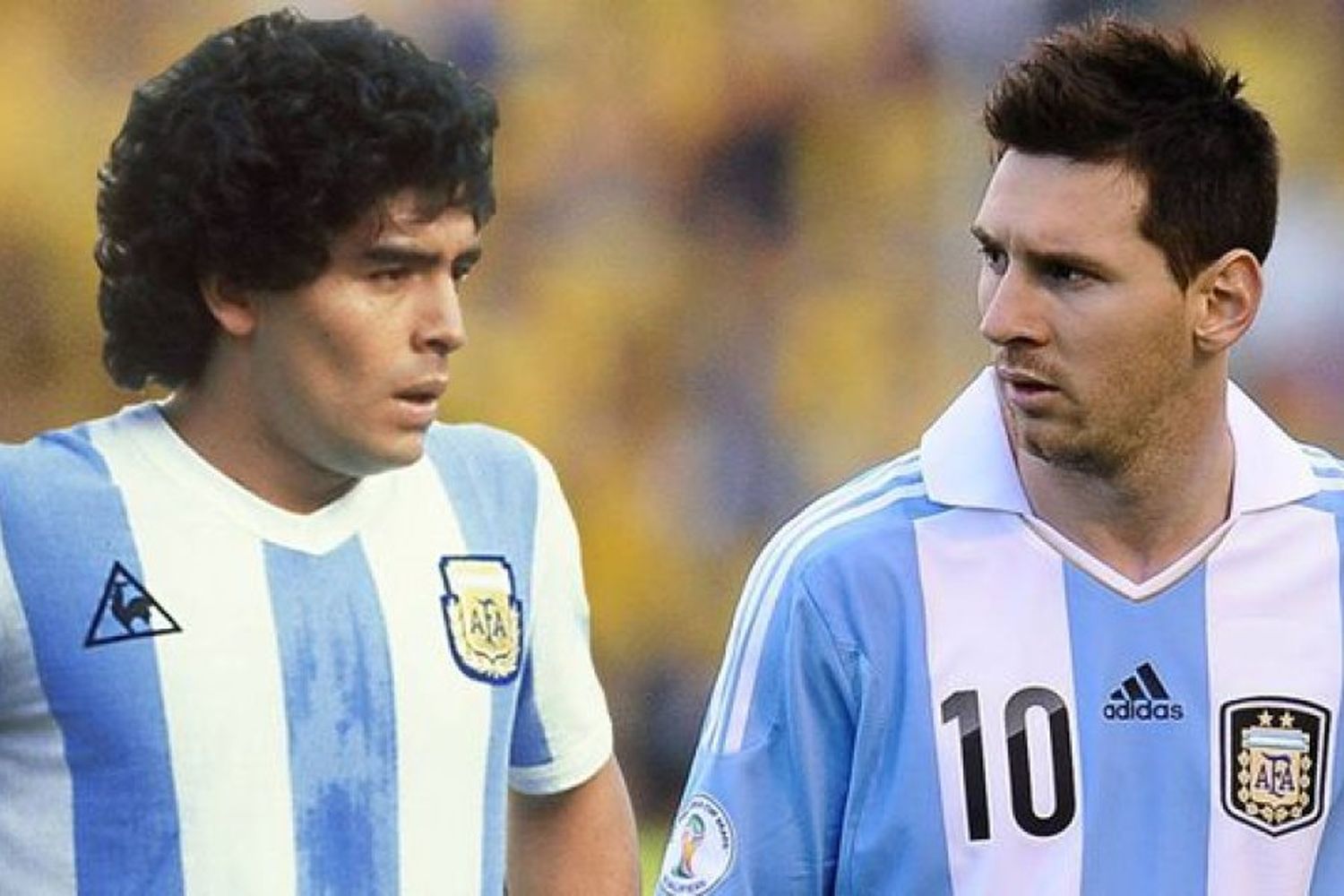 El ranking de los 100 mejores futbolistas de la historia que ubica a Messi por encima de Maradona