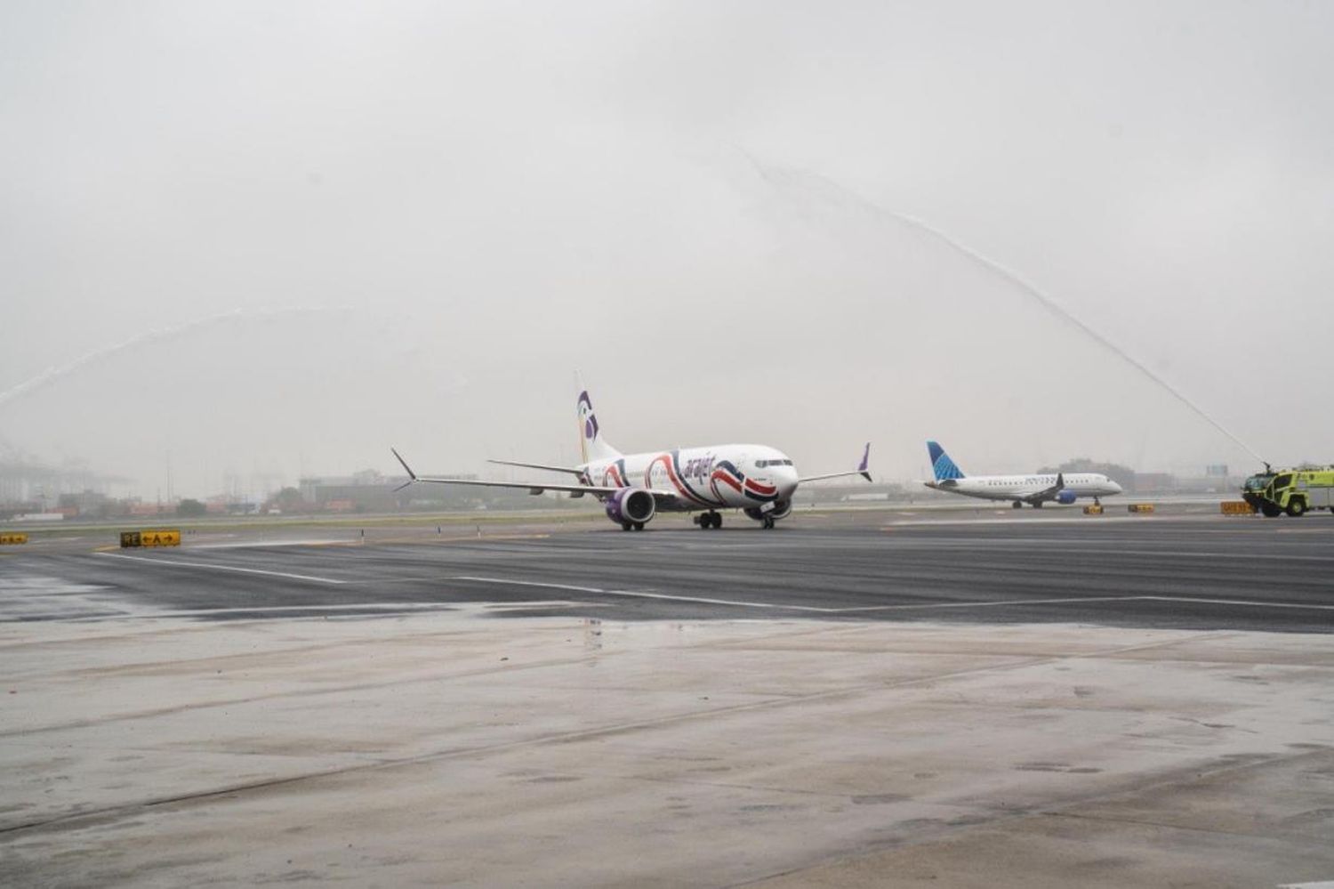 Arajet inauguró sus vuelos a Nueva York-Newark