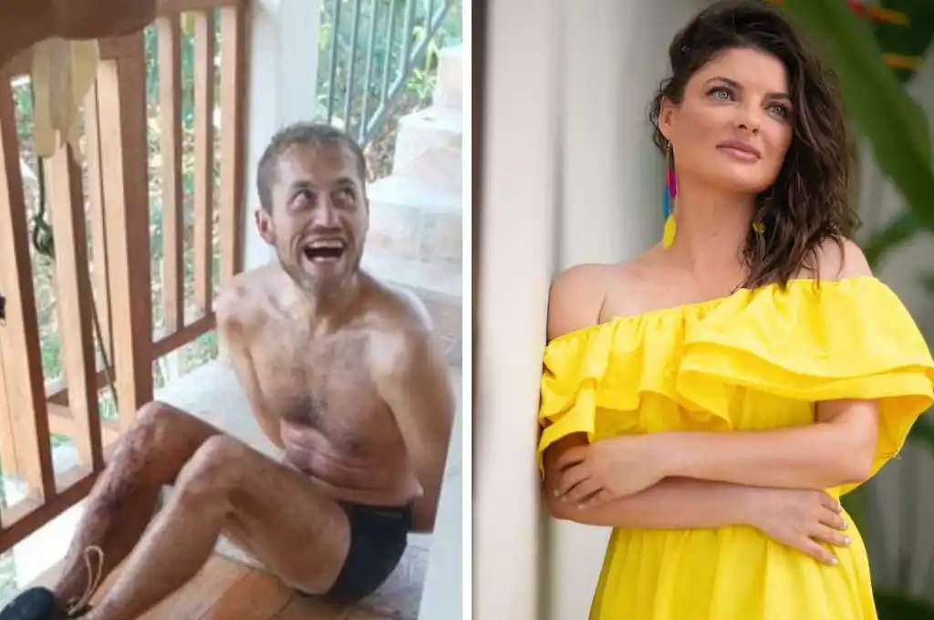 Iván Kuzmín junto con Liudmila Lazarenko viajaron por la región de Loreto.