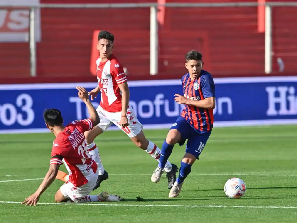 San Lorenzo la pasó mal en Santa Fe 