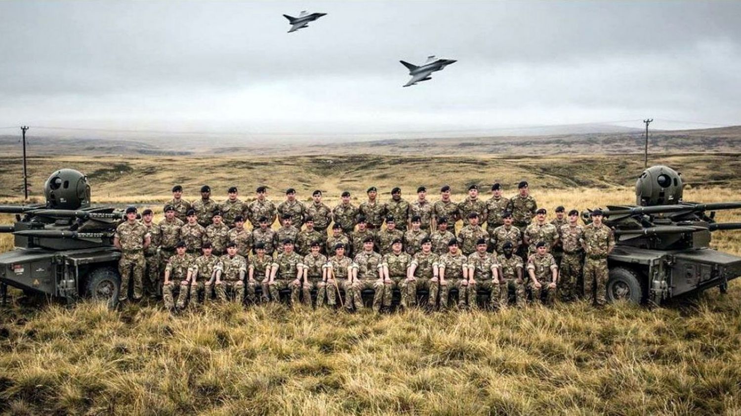 Malvinas: Reino Unido planea hacer ejercicios militares