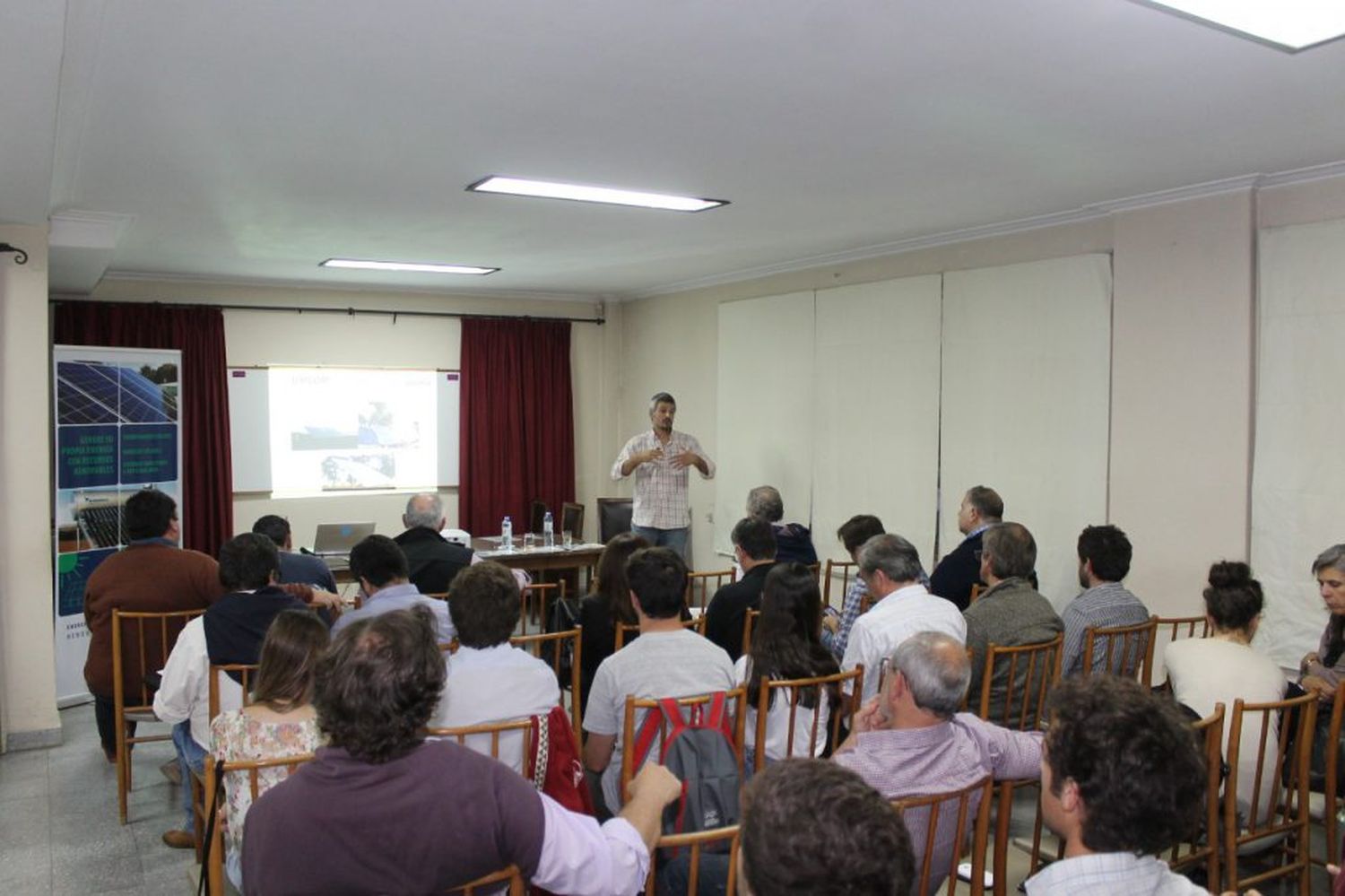 En la Usina Popular y Municipal se realizó una capacitación sobre “Código de Ética”
