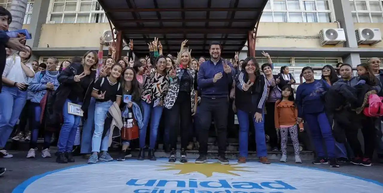 Marcos Cleri: “Evita y Cristina nos marcan el camino de la justicia social”