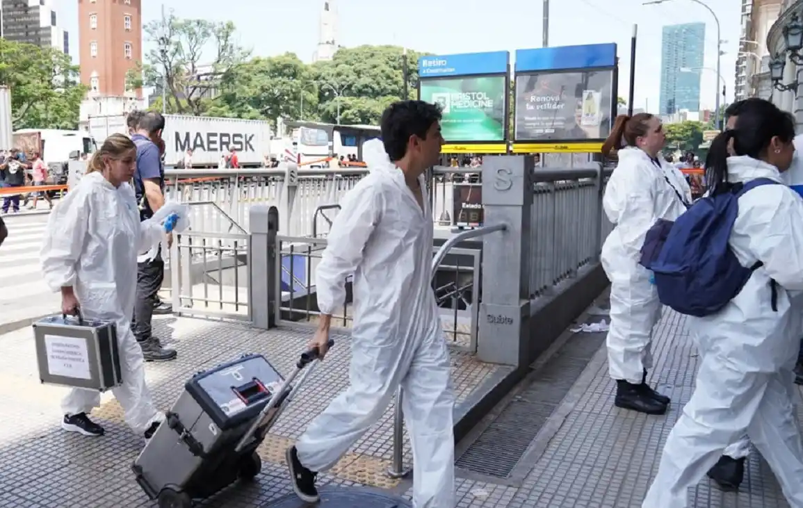 Quién era Maribel Zalazar, la policía que fue asesinada en la estación de subtes de Retiro