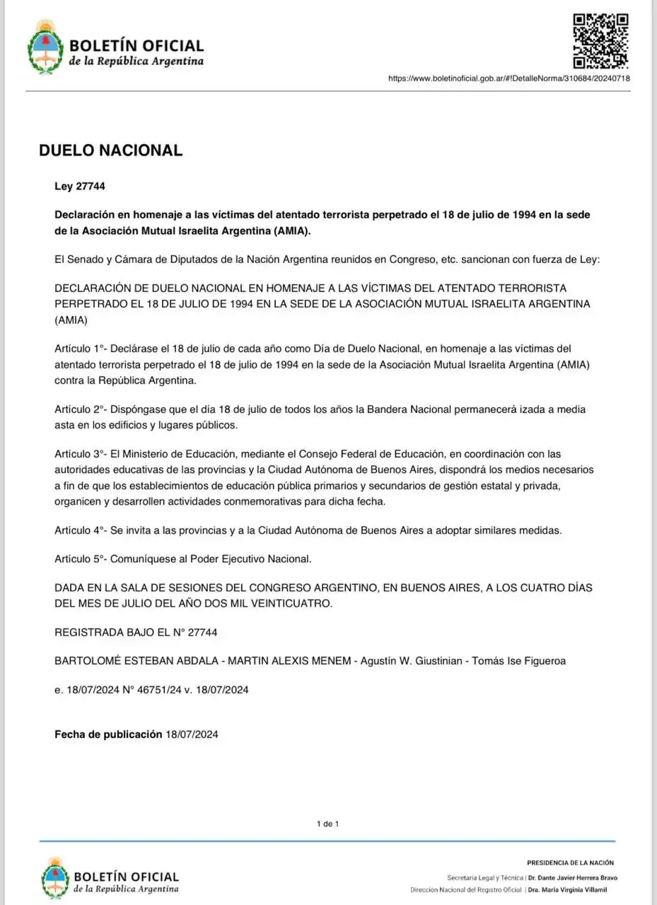 Boletín Oficial
