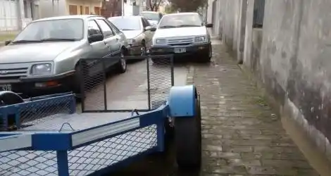 “Imposible pasar por la vereda”
