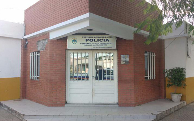Almirante Brown: Detienen a cinco policías de la comisaría de Solano en investigación por varios delitos