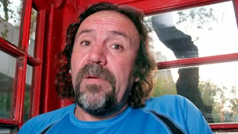 Músico y humorista, Cacho Garay.