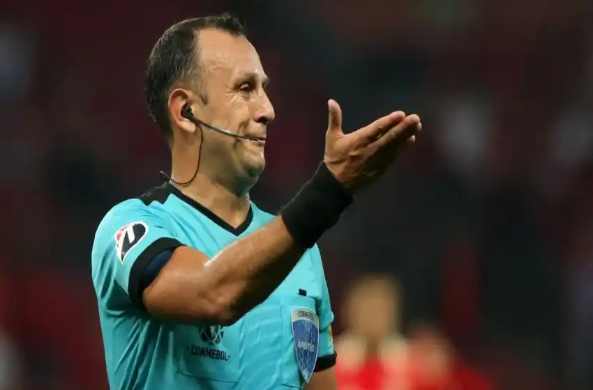 Darío Herrera será el árbitro del Superclásico entre Boca y River en la Bombonera