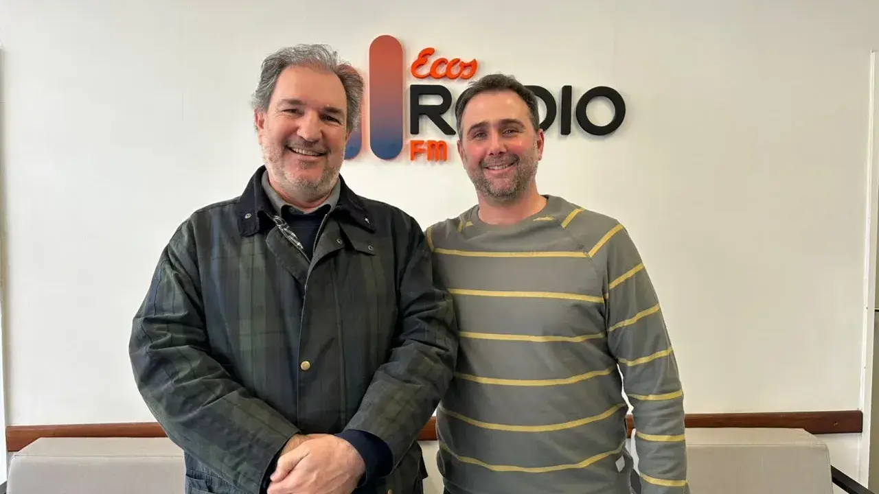 Guillermo Torremare y Guillermo Gatti, conversaron en Ecos Radio.