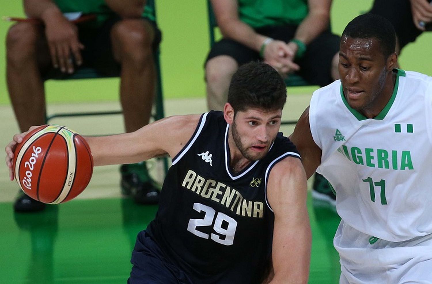 Garino la rompió en el aplastante debut argentino