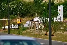 El prefecto del departamento confirmó que el siniestro se debió a un desperfecto técnico del aparato, descartando heridos en tierra.