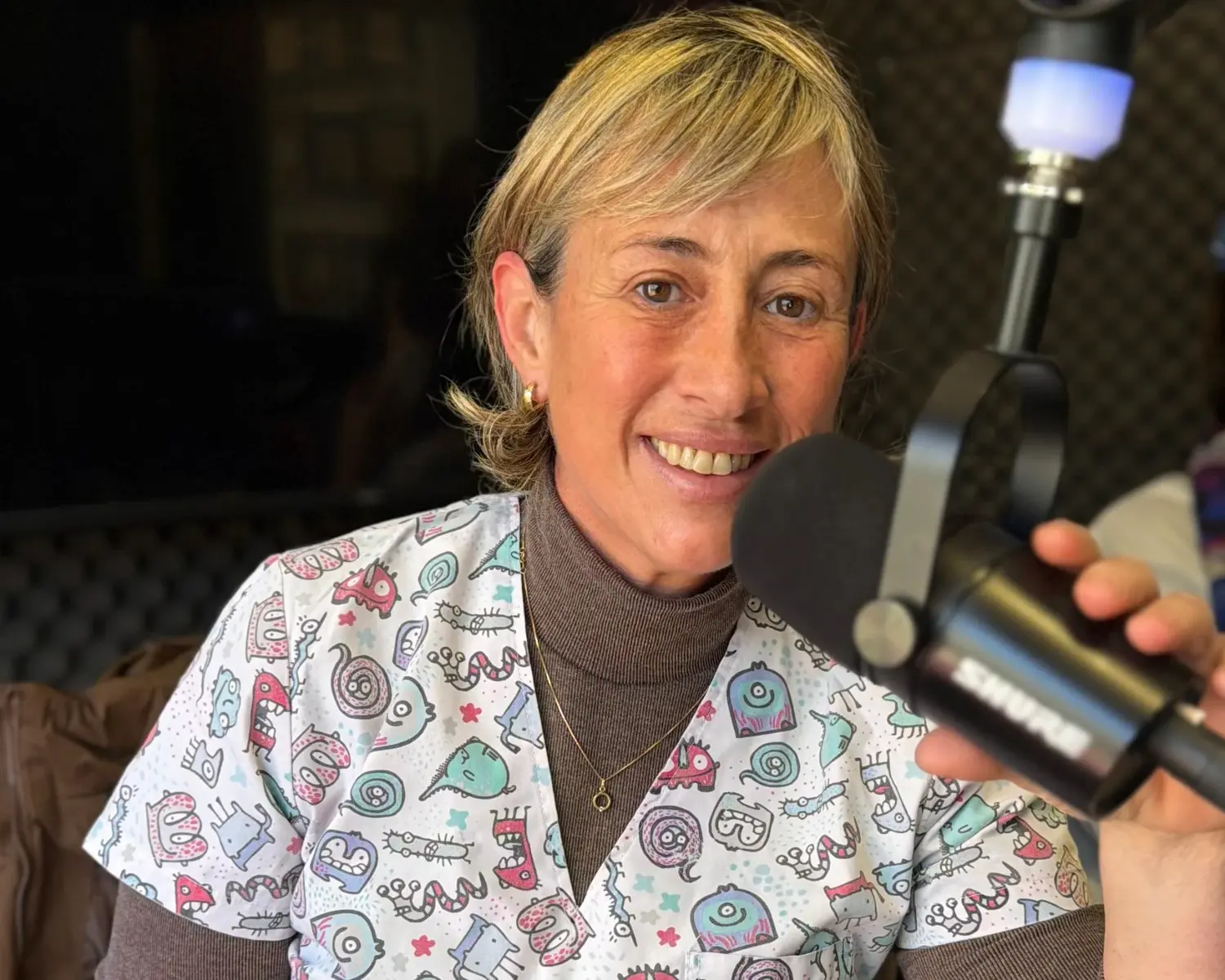 Agustina Iglesias,  licenciada en Kinesiología y especialista en discapacidad.