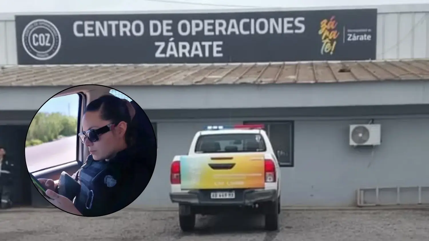 Cintia Suárez, de San Pedro, sufrió el impacto de dos proyectiles y salvó su vida gracias a su chaleco antibalas y a que el otro disparo dio en el codo. Su compañera del COZ se encontraba en estado crítico.