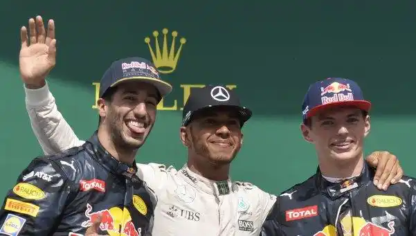 F1: Hamilton, imparable, ganó en Alemania y suma cuatro al hilo
