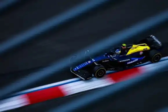 El récord de velocidad de Franco Colapinto: la ciencia lo explica