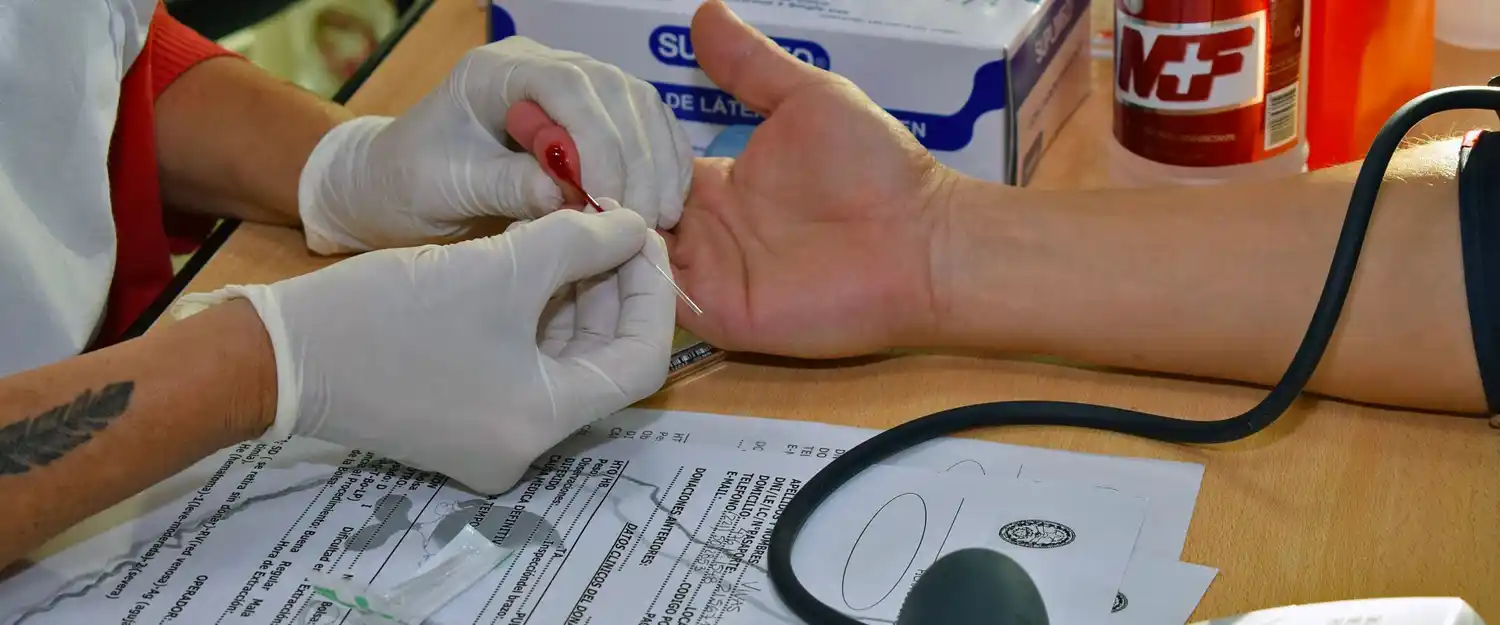 Solicitan donar sangre para asegurar stock durante el fin de semana largo 