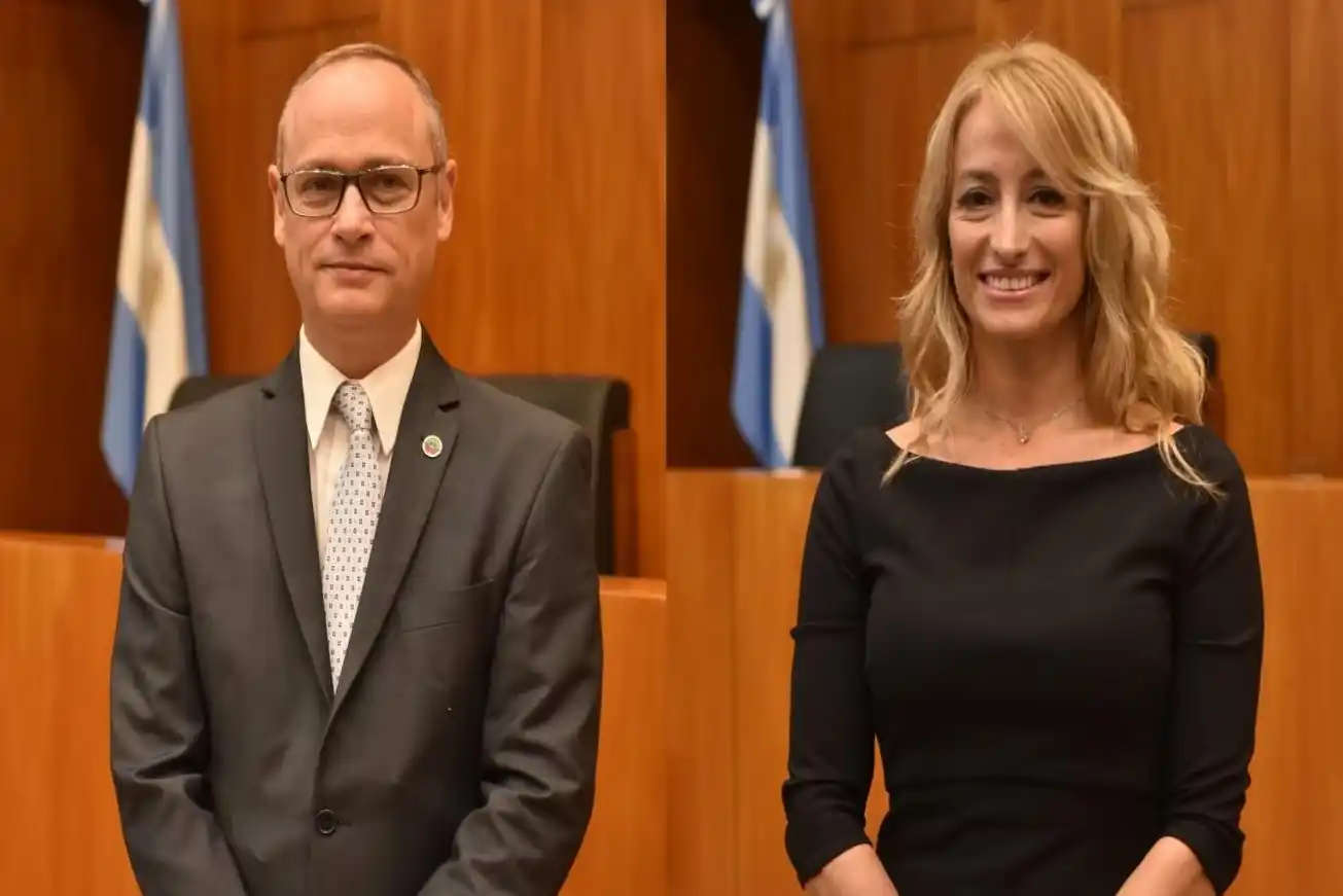 El juez de Gualeguaychú, Leonardo Portela, juró como vocal del Superior Tribunal de Justicia